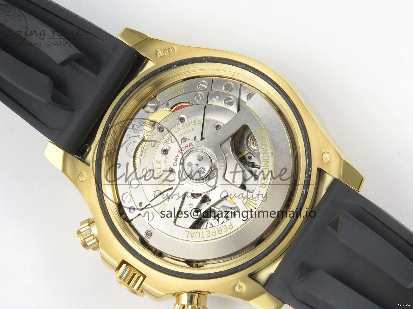 MiroTime 1223 Breathable Daytona 126518 YG Clean 1:1 Best Edition YG Dial on Oysterflex Strap DD 237